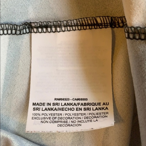 The Nike Tee Camo Print Dri-Fit Racerback Tank - Picture 6 of 7